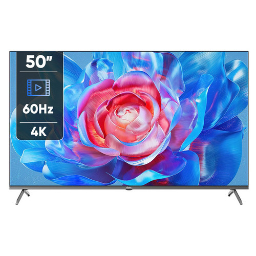 تلویزیون 50 اینچ ال ای دی هوشمند جی پلاس مدل GTV-50SQ789N