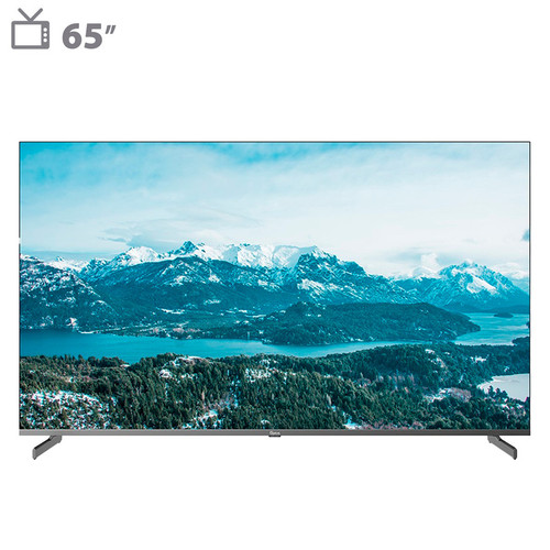 تلویزیون 65 اینچ ال ای دی هوشمند جی پلاس مدل GTV-65SU768N