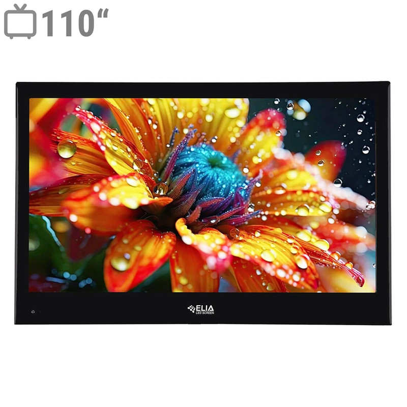 تلویزیون 110 اینچ ال ای دی هوشمند ایلیا مدل ELIA MEGA TV 110