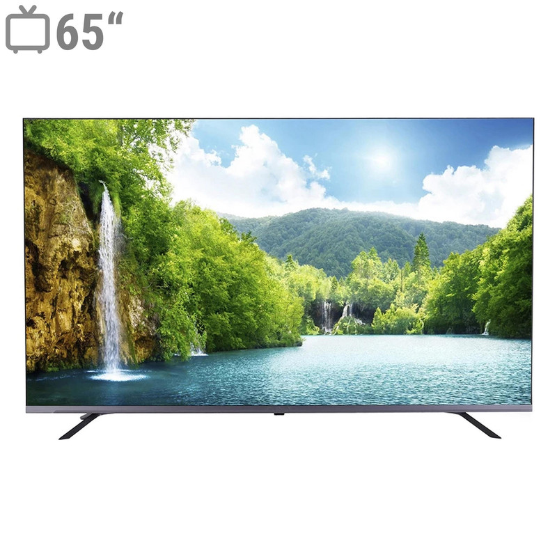 تلویزیون 65 اینچ ال ای دی هوشمند مکسن مدل 65CU9300N